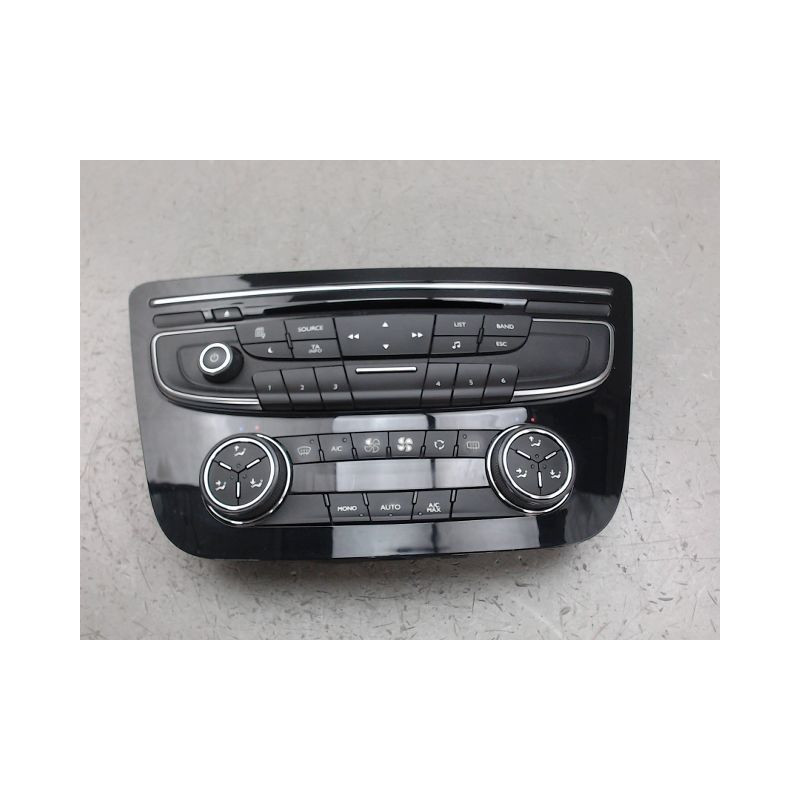 COMMANDE DE CHAUFFAGE PEUGEOT 508