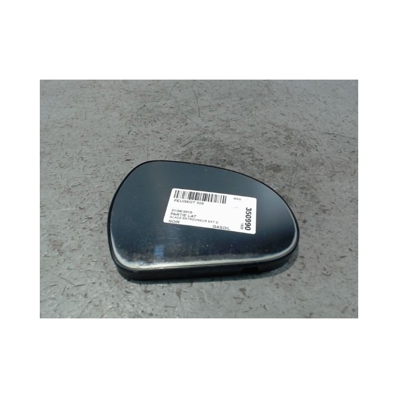 GLACE RETROVISEUR EXT D PEUGEOT 308