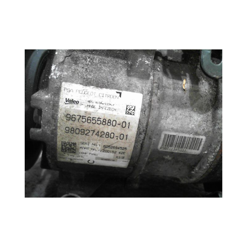 COMPRESSEUR AIR CONDITIONNE PEUGEOT 308