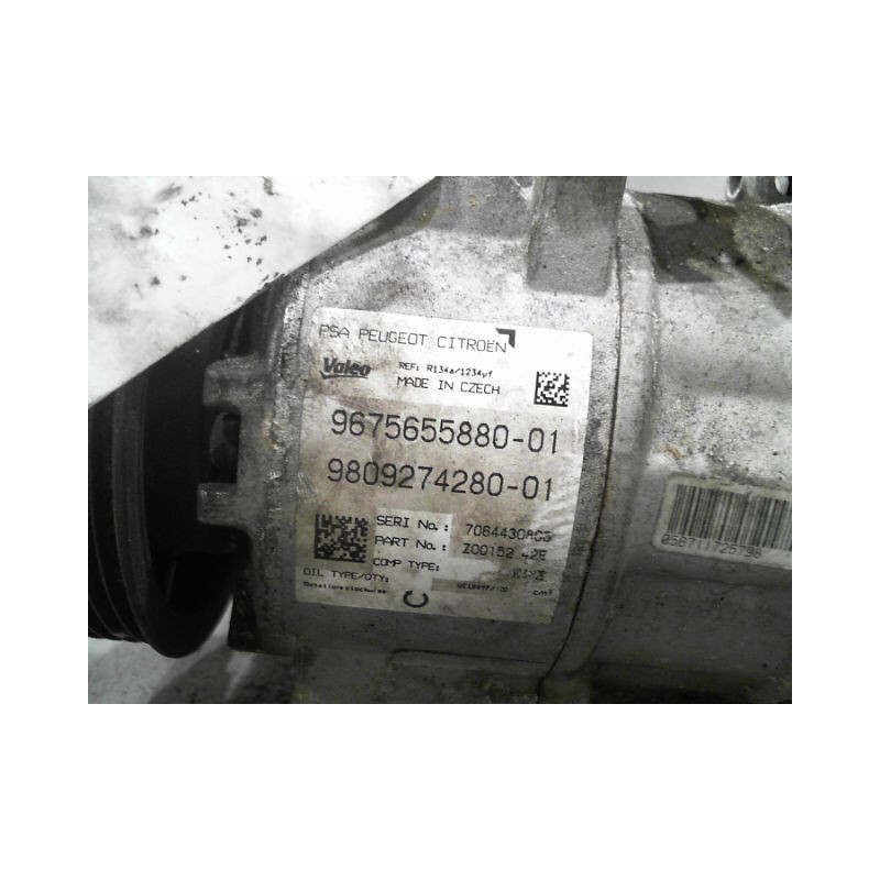 COMPRESSEUR AIR CONDITIONNE PEUGEOT 308