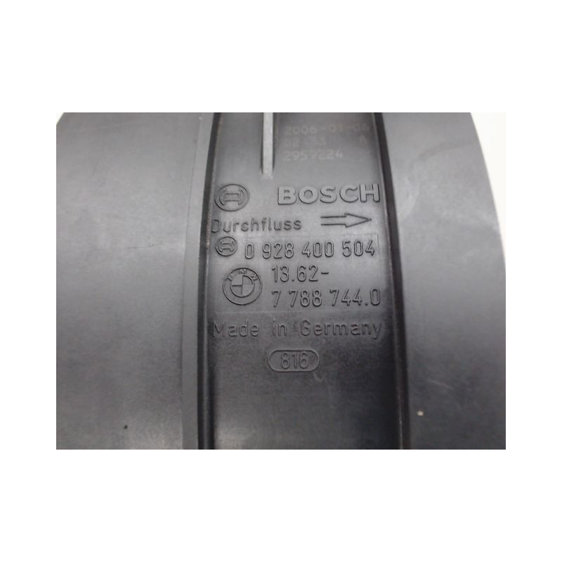 DEBITMETRE AIR B.M.W. SERIE 5