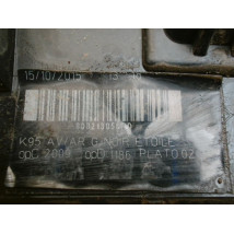 PROTECTION PORTE AVANT GAUCHE RENAULT MEGANE