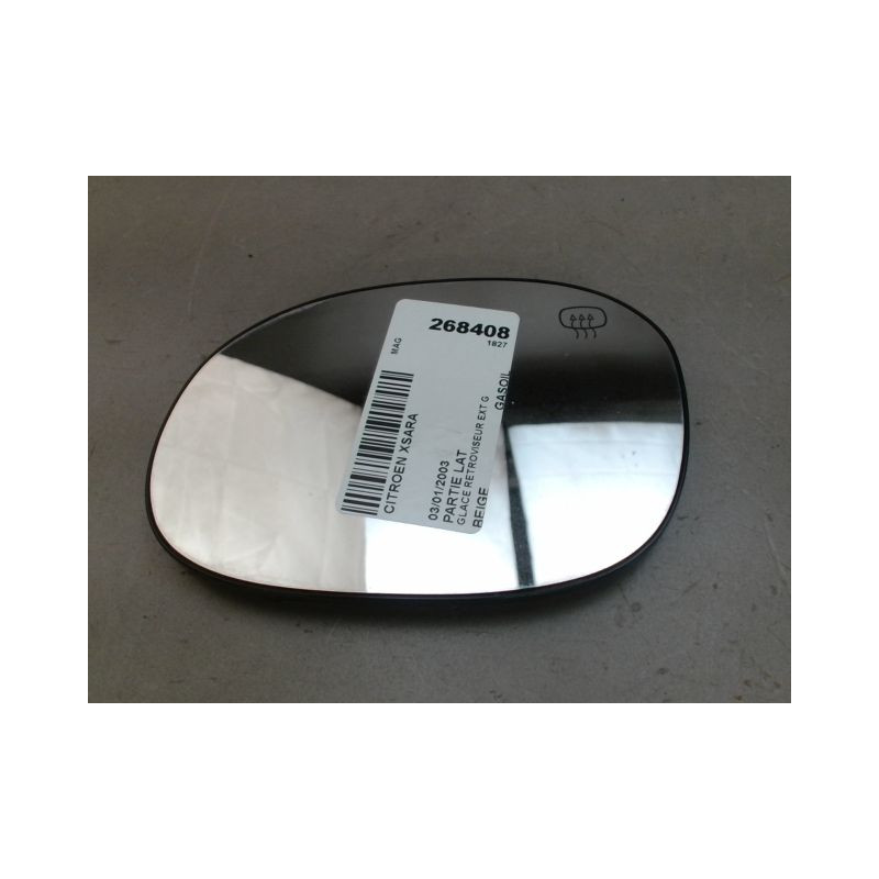 GLACE RETROVISEUR EXT G CITROEN XSARA