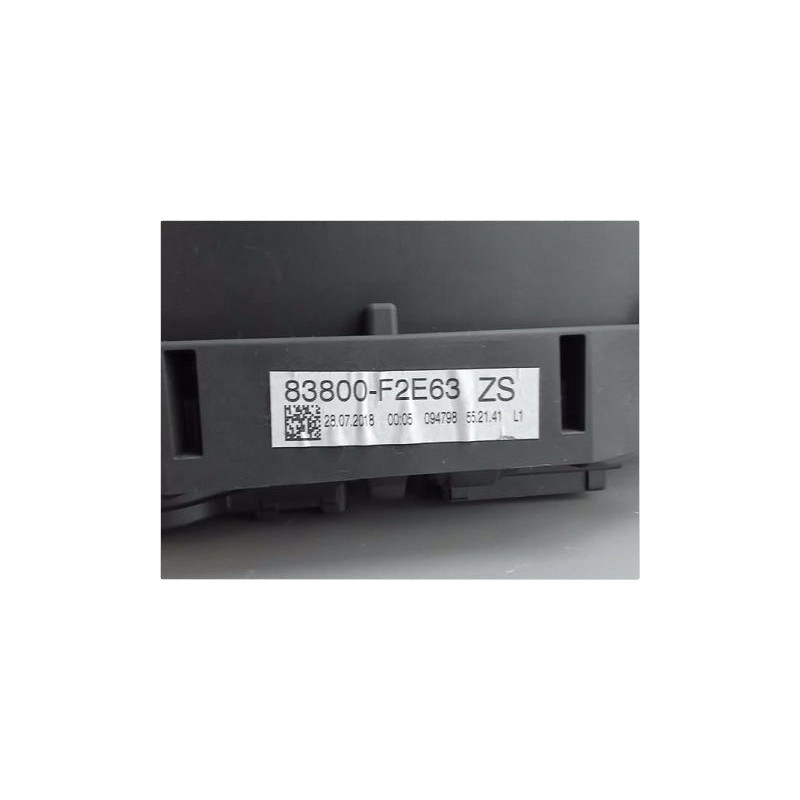 BLOC COMPTEURS TOYOTA AURIS II PH2 2015-