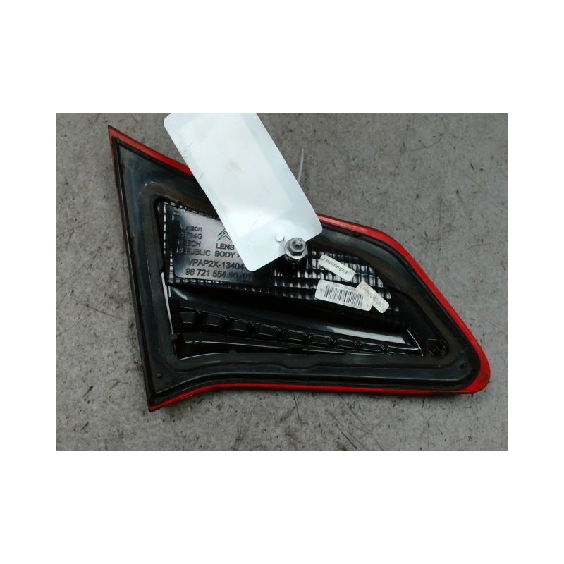 FEU ARRIERE INTERIEUR DROIT CITROEN C4 2010-