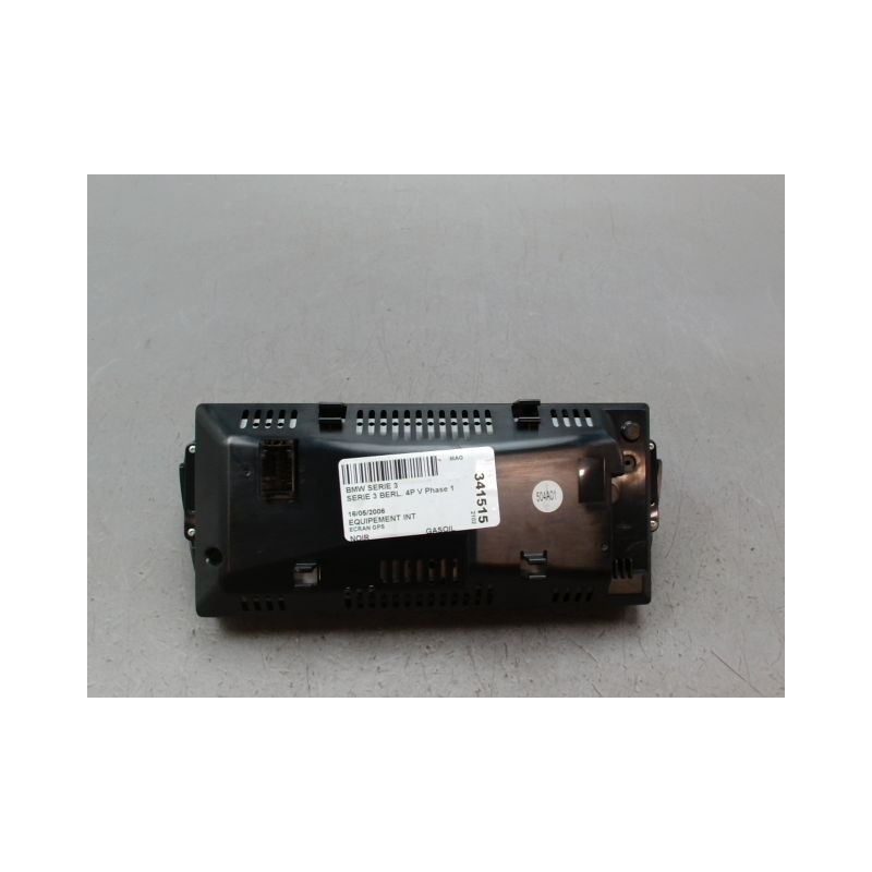 ECRAN GPS BMW SERIE 3 BERL. V Phase 1 (E90) 2005-2008