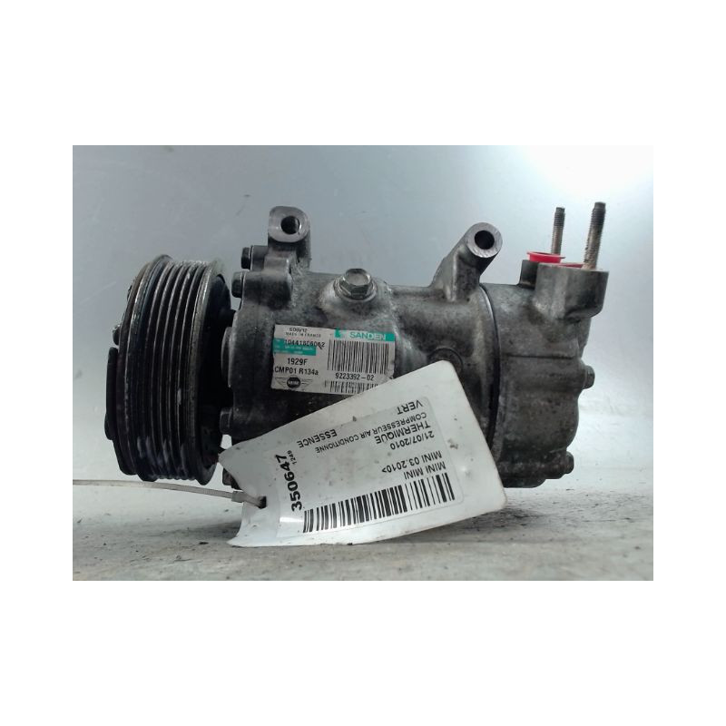 COMPRESSEUR AIR CONDITIONNE MINI MINI 2010-