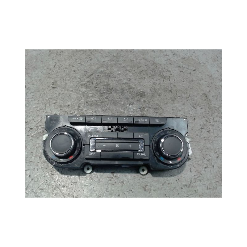 COMMANDE DE CHAUFFAGE SKODA OCTAVIA 2008-