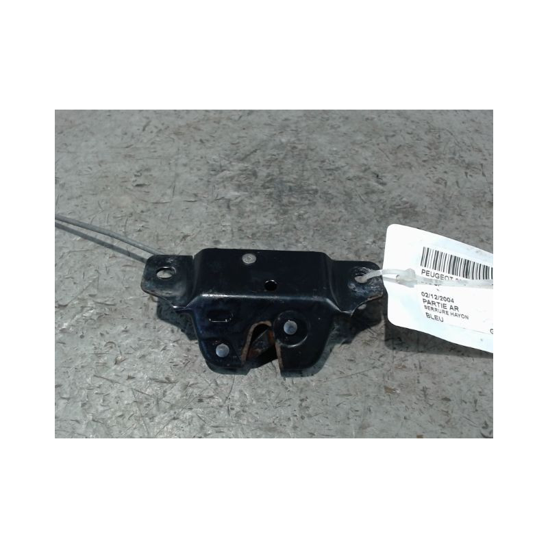 SERRURE HAYON  PEUGEOT 206 5P
