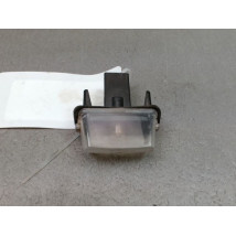 ECLAIREUR PLAQUE DE POLICE CITROEN C3 I Phase 2 2005-2010