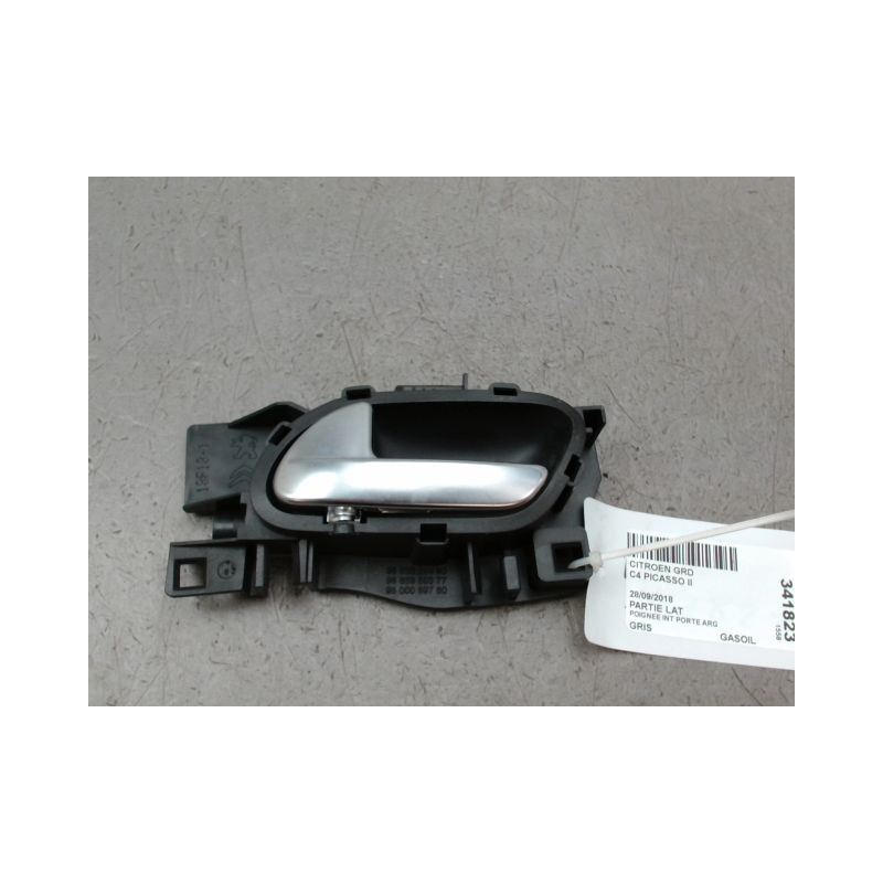 POIGNEE INTERIEURE PORTE ARRIERE GAUCHE CITROEN GRAND C4 PICASSO 2006-