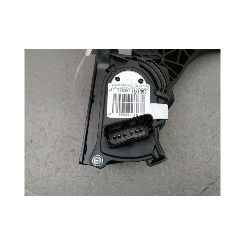 PEDALE ACCELERATEUR PEUGEOT 308 2011-