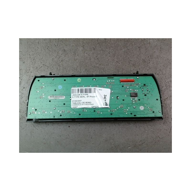 COMMANDE DE CHAUFFAGE JAGUAR X-TYPE BERL. Phase 1 2001-2007