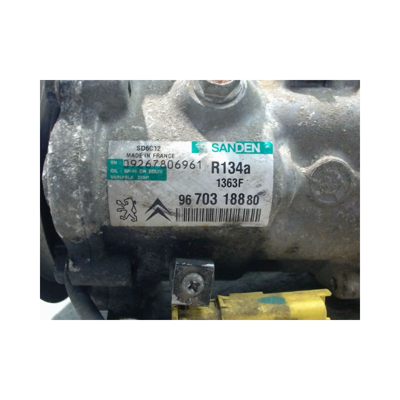 COMPRESSEUR AIR CONDITIONNE PEUGEOT 207 5P