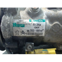 COMPRESSEUR AIR CONDITIONNE PEUGEOT 207 5P