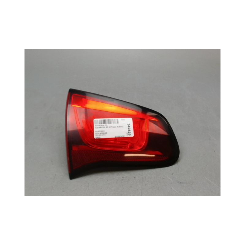 FEU ARRIERE INTERIEUR GAUCHE CITROEN C3 II Phase 1 (A51) 2009-2013
