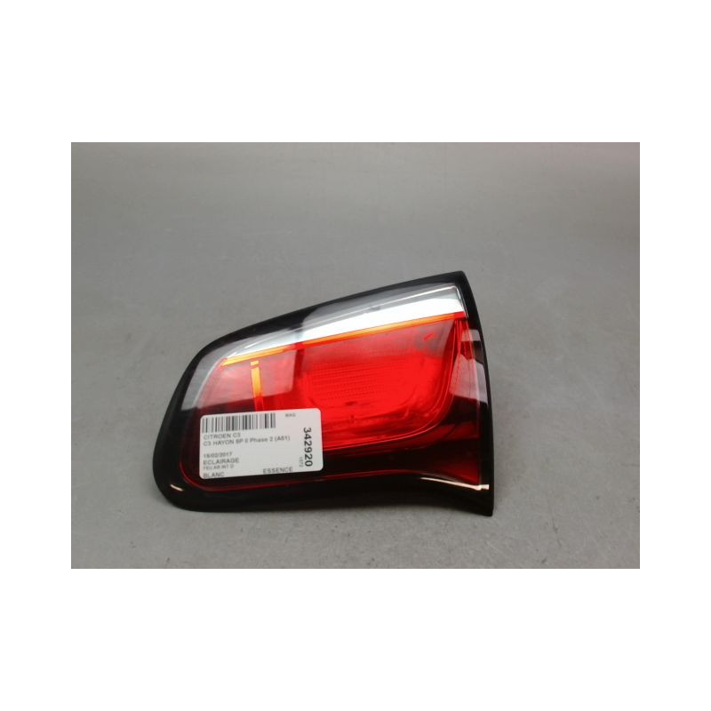 FEU ARRIERE INTERIEUR DROIT CITROEN C3 II Phase 2 (A51) 2013-2016