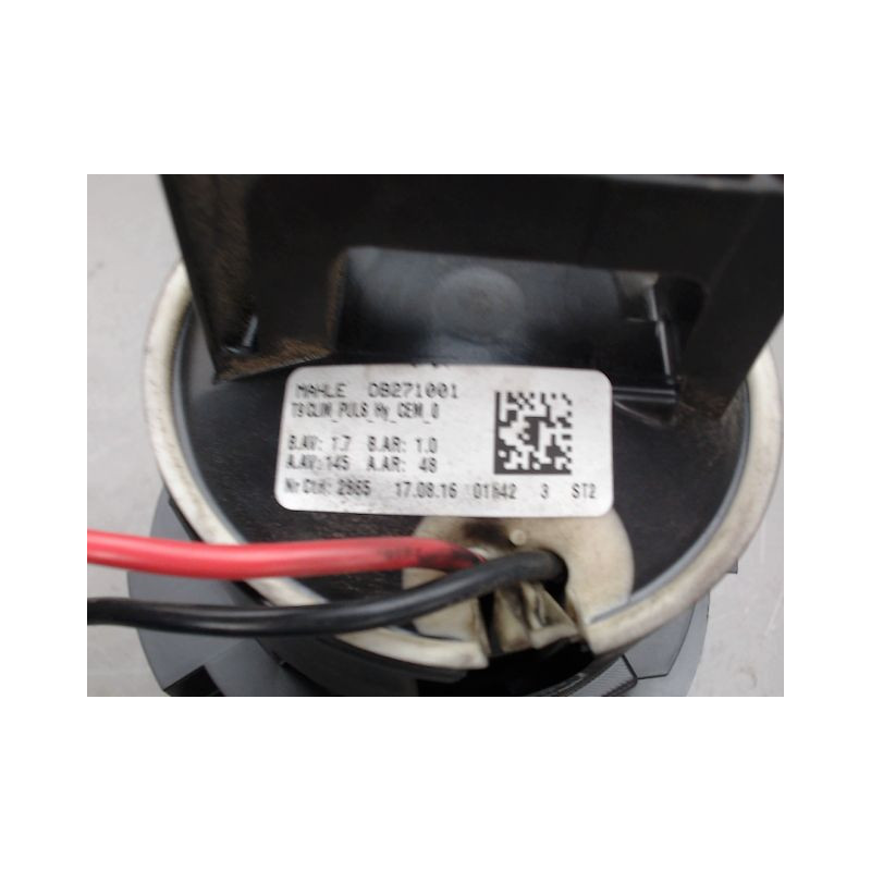 MOTEUR VENTILATEUR CHAUFFAGE PEUGEOT 308