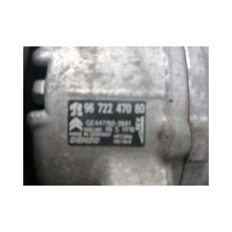 COMPRESSEUR AIR CONDITIONNE PEUGEOT 208
