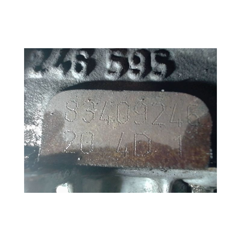 MOTEUR DIESEL B.M.W. SERIE 3 320 d