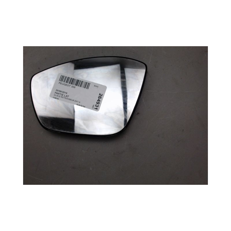 GLACE RETROVISEUR EXT G PEUGEOT 308