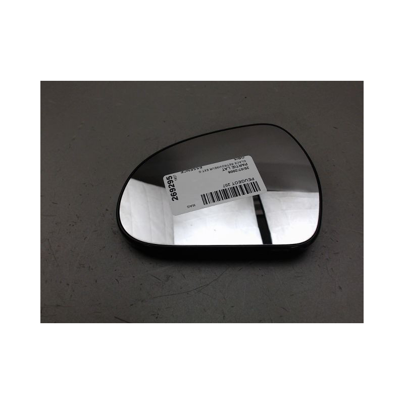 GLACE RETROVISEUR EXT G PEUGEOT 207