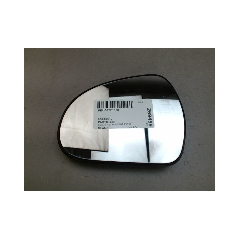 GLACE RETROVISEUR EXT G PEUGEOT 308