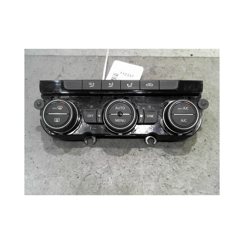 COMMANDE DE CHAUFFAGE VOLKSWAGEN GOLF