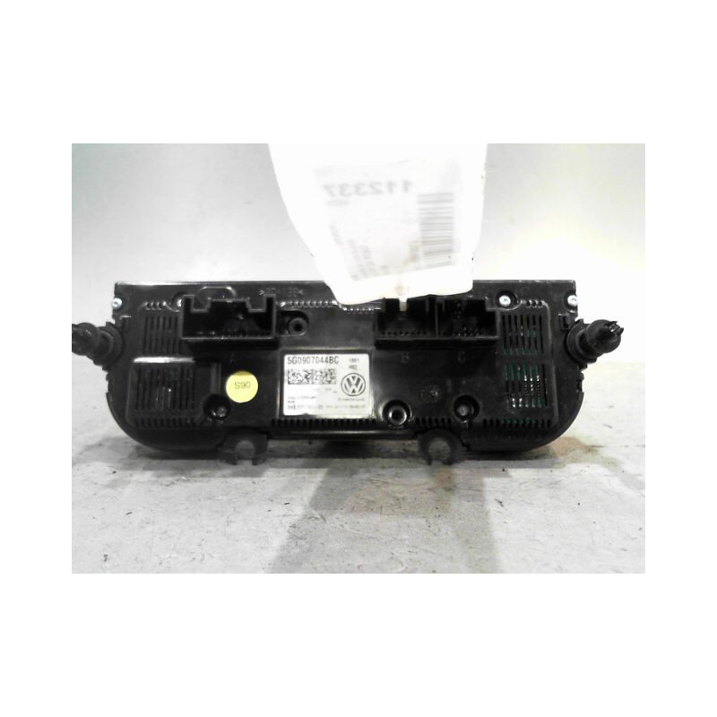 COMMANDE DE CHAUFFAGE VOLKSWAGEN GOLF