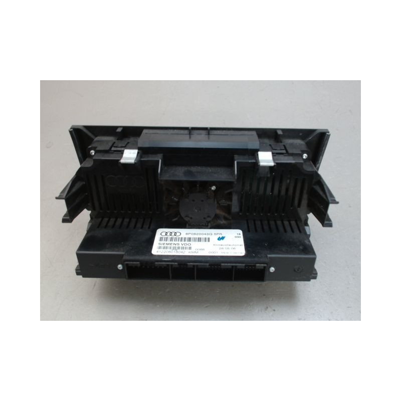 COMMANDE DE CHAUFFAGE AUDI A3