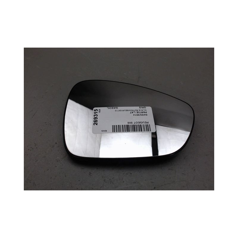 GLACE RETROVISEUR EXT D PEUGEOT 508