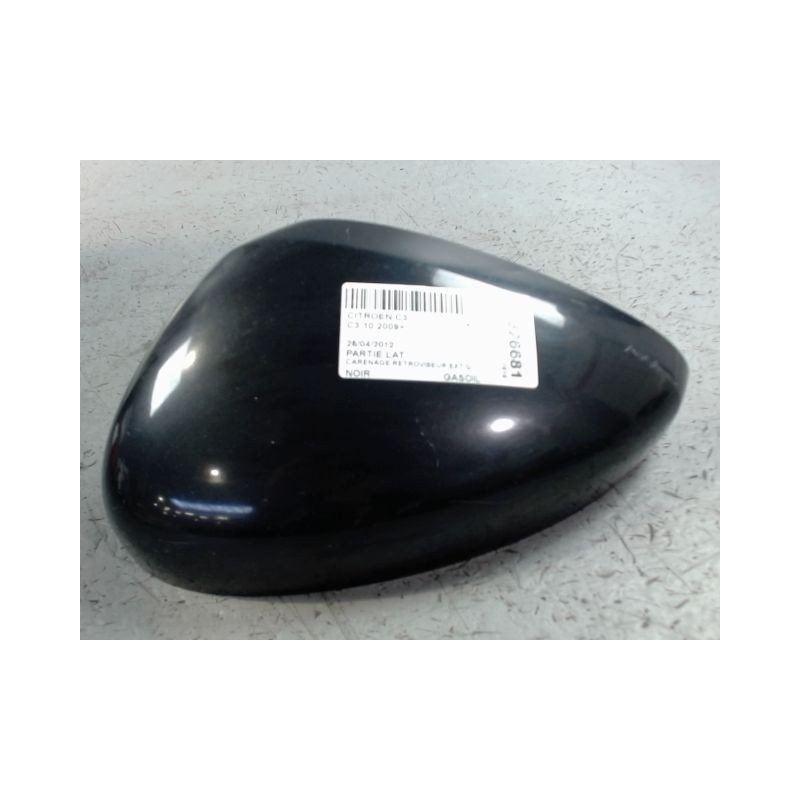CARENAGE RETROVISEUR EXTERIEUR GAUCHE CITROEN C3 2009-