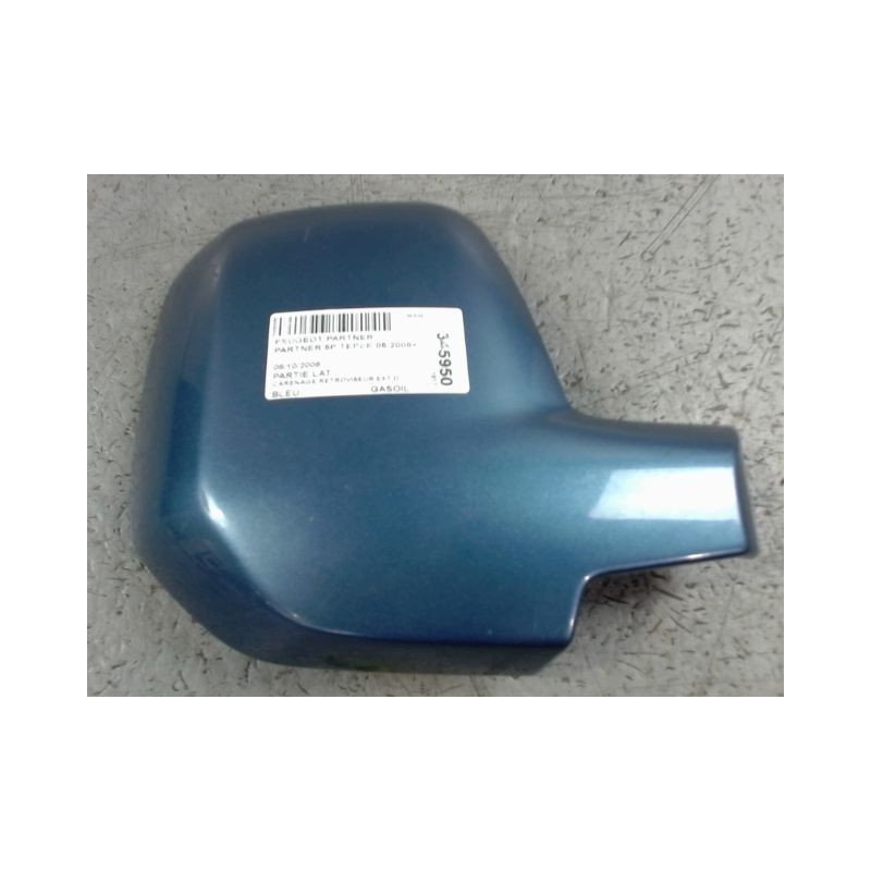 CARENAGE RETROVISEUR EXTERIEUR DROIT PEUGEOT PARTNER TEPEE 2008-