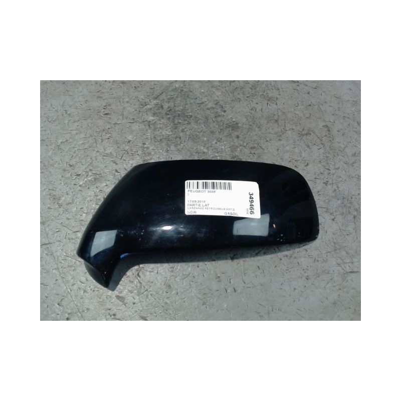 CARENAGE RETROVISEUR EXTERIEUR GAUCHE PEUGEOT 3008 2009-