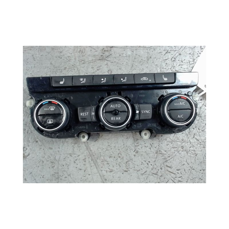 COMMANDE DE CHAUFFAGE VOLKSWAGEN SHARAN 2004-