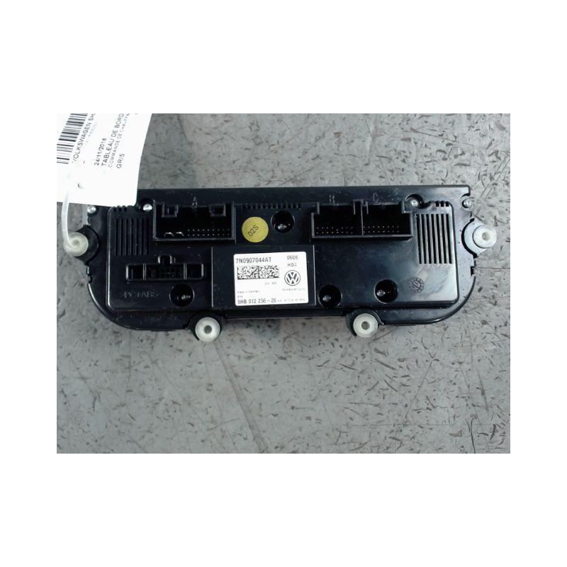 COMMANDE DE CHAUFFAGE VOLKSWAGEN SHARAN 2004-