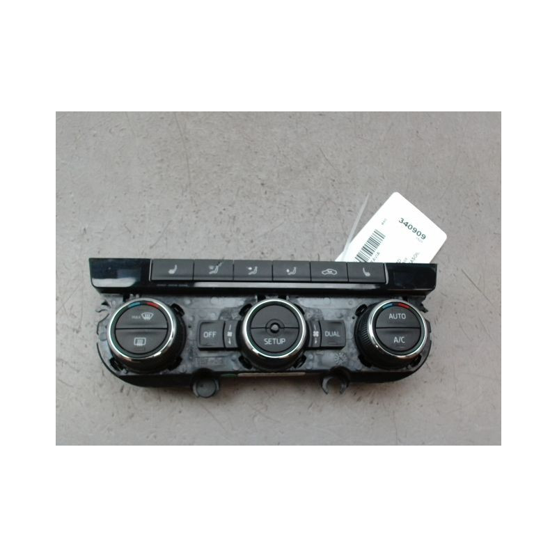 COMMANDE DE CHAUFFAGE SKODA OCTAVIA