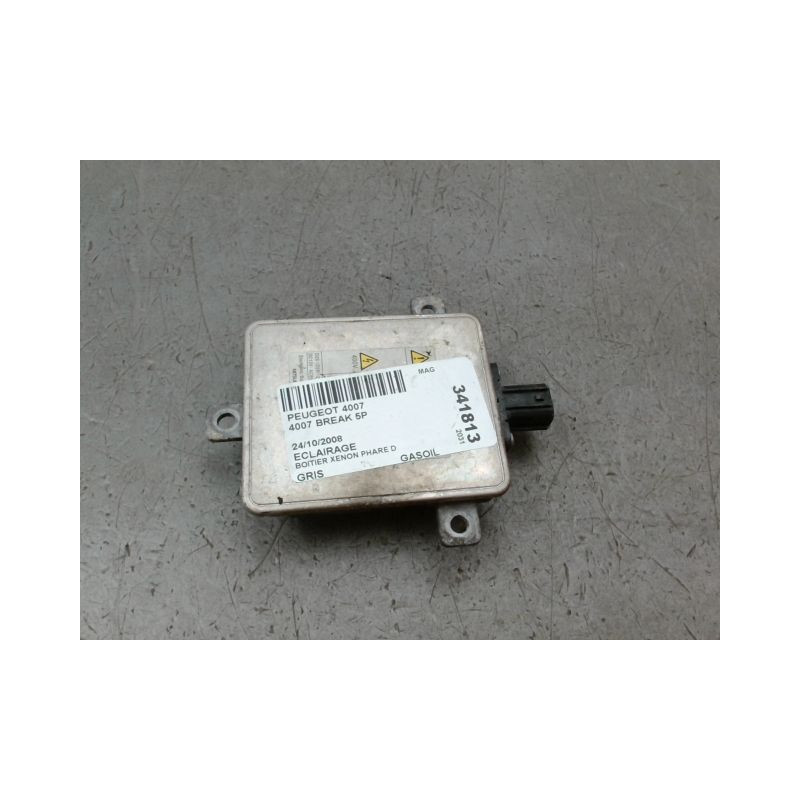 BOITIER XENON PHARE DROIT PEUGEOT 4007 BREAK 2007-2013