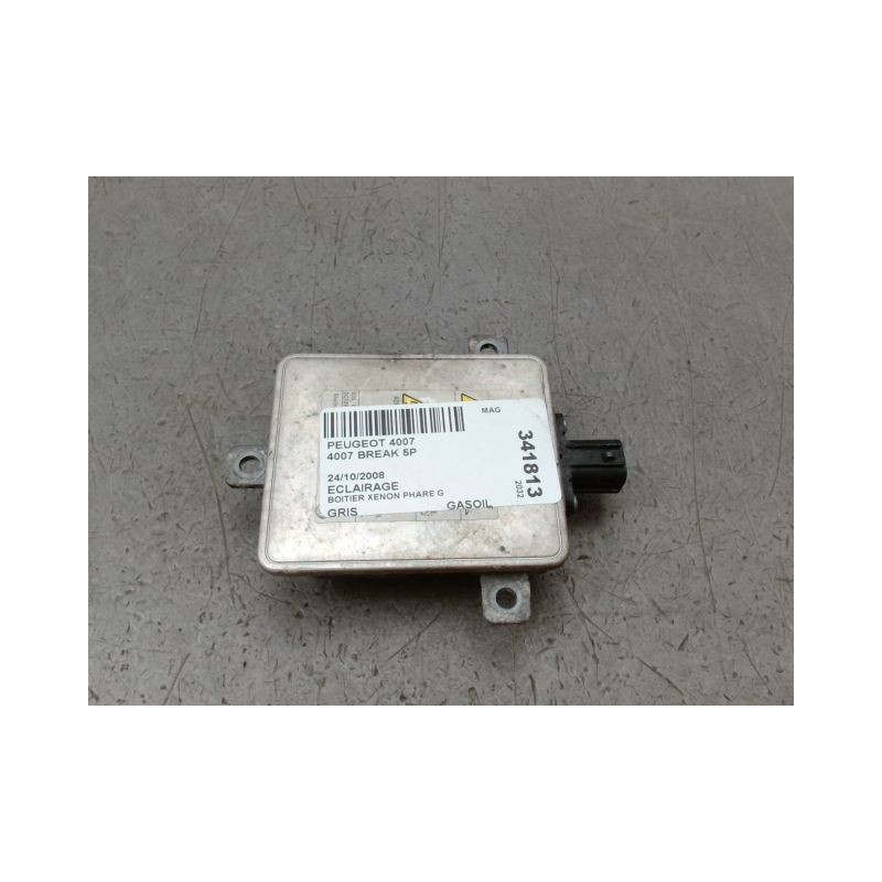 BOITIER XENON PHARE GAUCHE PEUGEOT 4007 BREAK 2007-2013