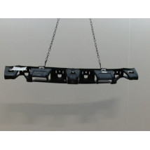 ABSORBEUR PARE-CHOC ARRIERE CITROEN C3 PICASSO MONOSP. Phase 2 2012-...