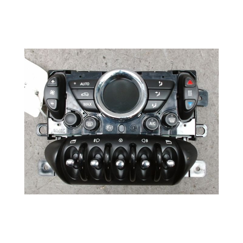 COMMANDE DE CHAUFFAGE MINI MINI 2010-