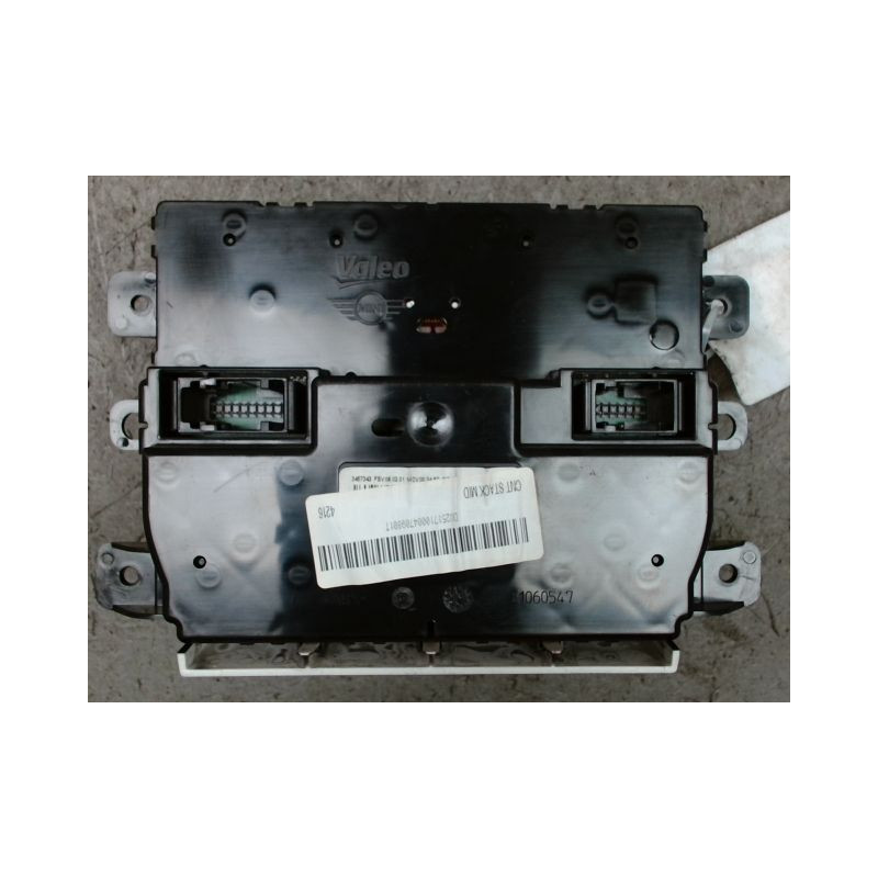 COMMANDE DE CHAUFFAGE MINI MINI 2010-