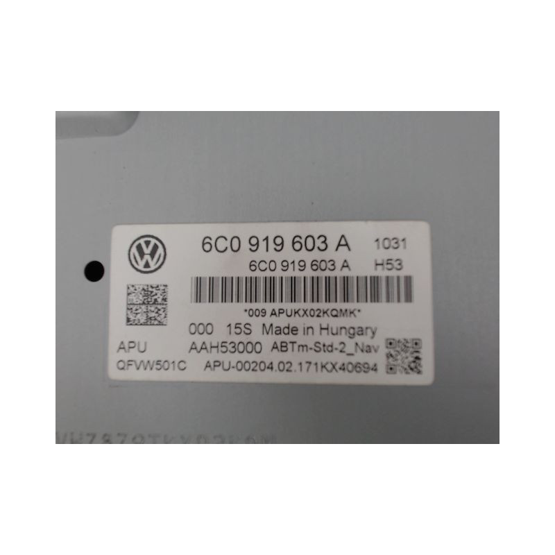 AUTORADIO VOLKSWAGEN POLO