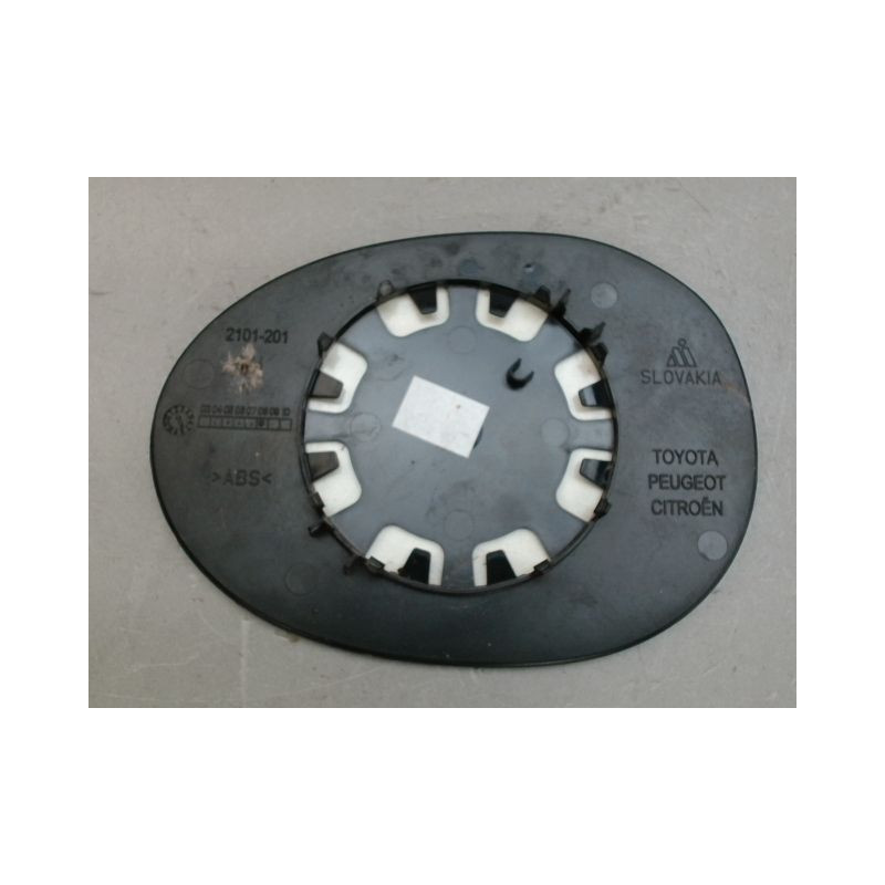 GLACE RETROVISEUR EXT D CITROEN C1