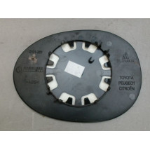 GLACE RETROVISEUR EXT D CITROEN C1