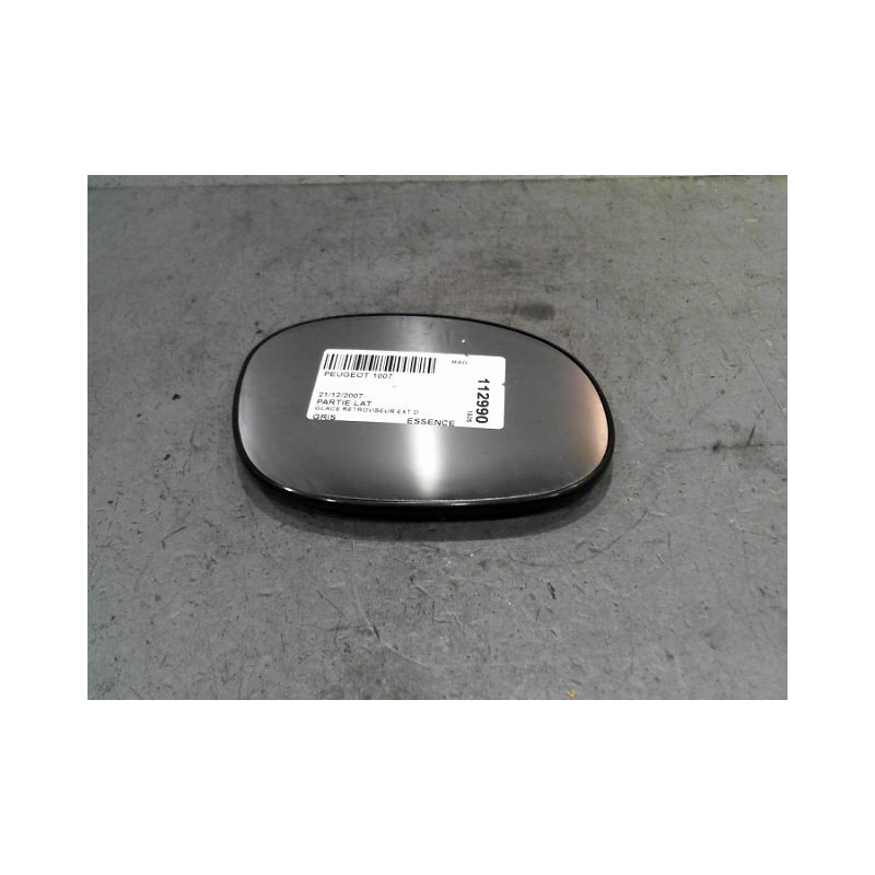 GLACE RETROVISEUR EXT D PEUGEOT 1007