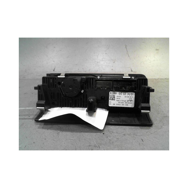 COMMANDE DE CHAUFFAGE AUDI A1