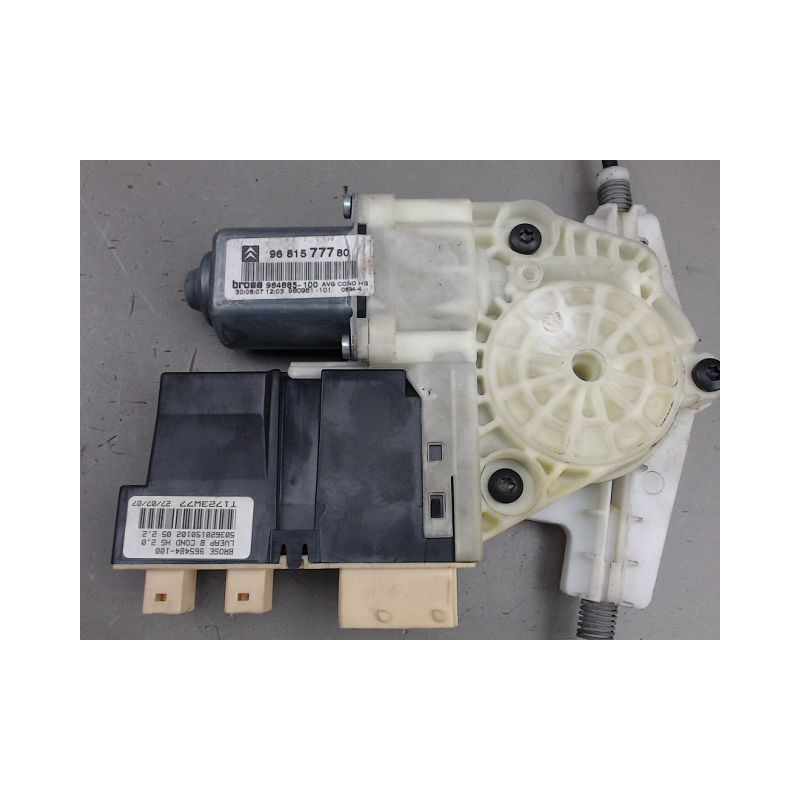 MECANISME LEVE-GLACE AVANT GAUCHE CITROEN C4