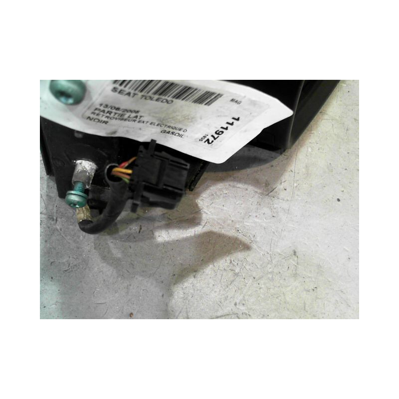 RETROVISEUR EXTERIEUR ELECTRIQUE DROIT SEAT TOLEDO