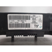 COMMANDE DE CHAUFFAGE PEUGEOT 307